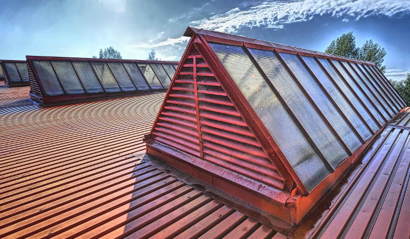 świetliki dachowe